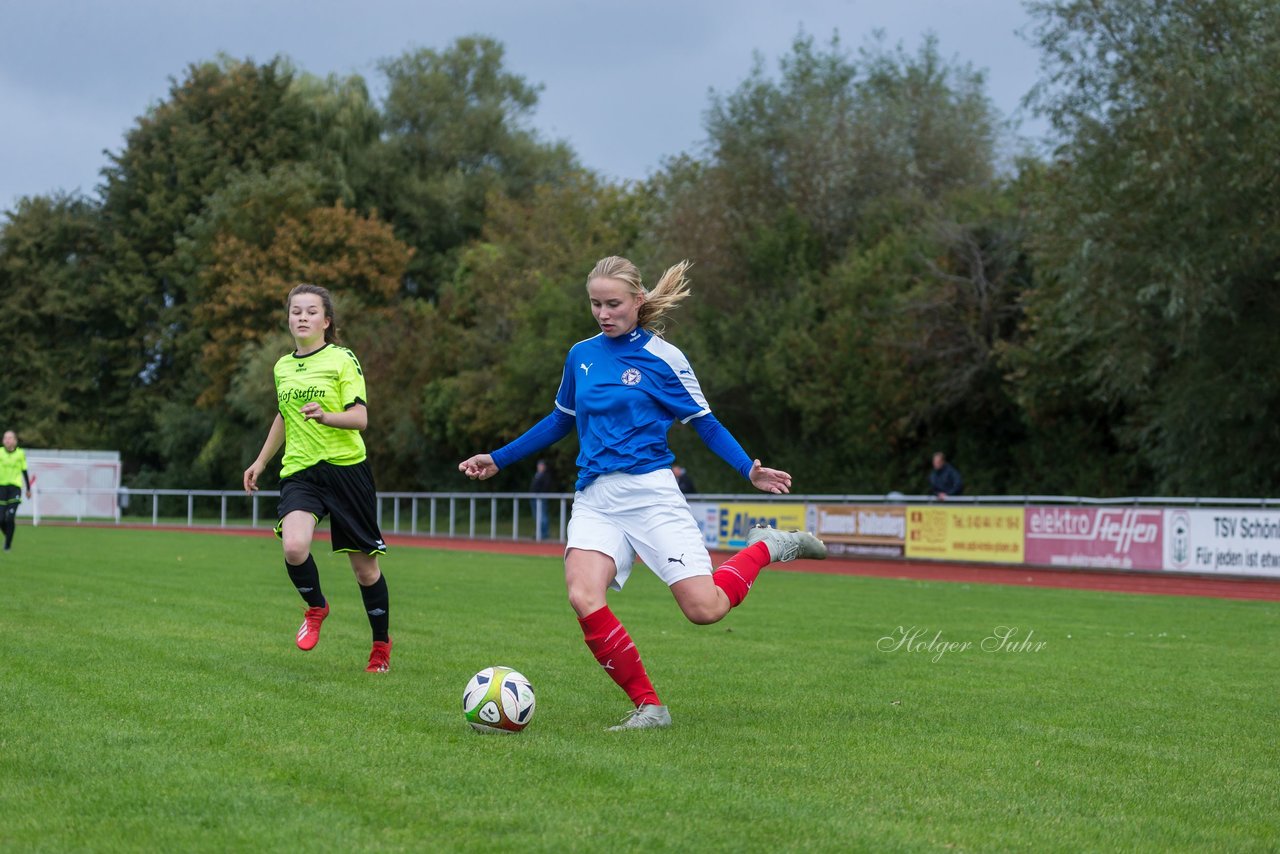 Bild 162 - B-Juniorinnen TSV Schoenberg - Holstein Kiel : Ergebnis: 0:23